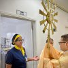 Procissão de Corpus Christi emociona pacientes e colaboradores